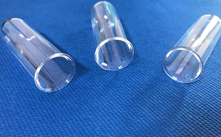 封底石英玻璃管